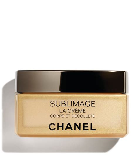 chanel sublimage body cream review.